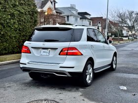 2015 Mercedes-Benz M-Class ML 350