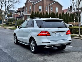 2015 Mercedes-Benz M-Class ML 350