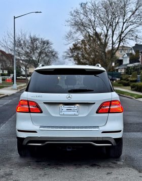 2015 Mercedes-Benz M-Class ML 350