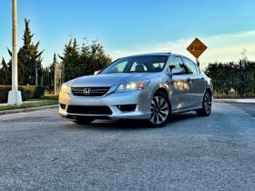 2014 Honda Accord HYBRID TOURING