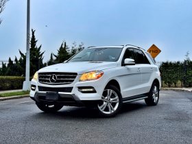 2015 Mercedes-Benz M-Class ML 350