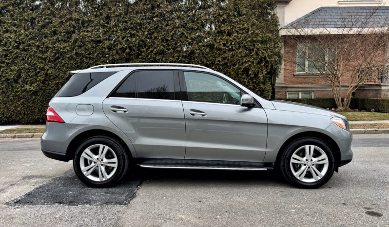 2015 Mercedes-Benz M-Class ML 350 full