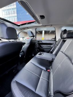 2017 Subaru Forester 2.5I TOURI full
