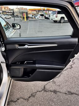 2018 Ford Fusion HYBRID TITANIUM full