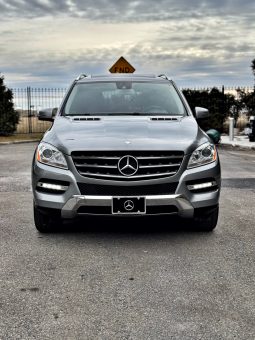 2015 Mercedes-Benz M-Class ML 350 full