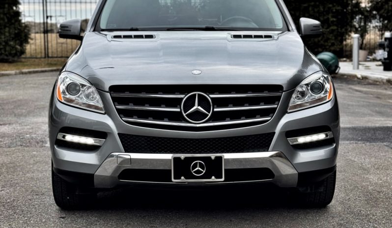 2015 Mercedes-Benz M-Class ML 350 full