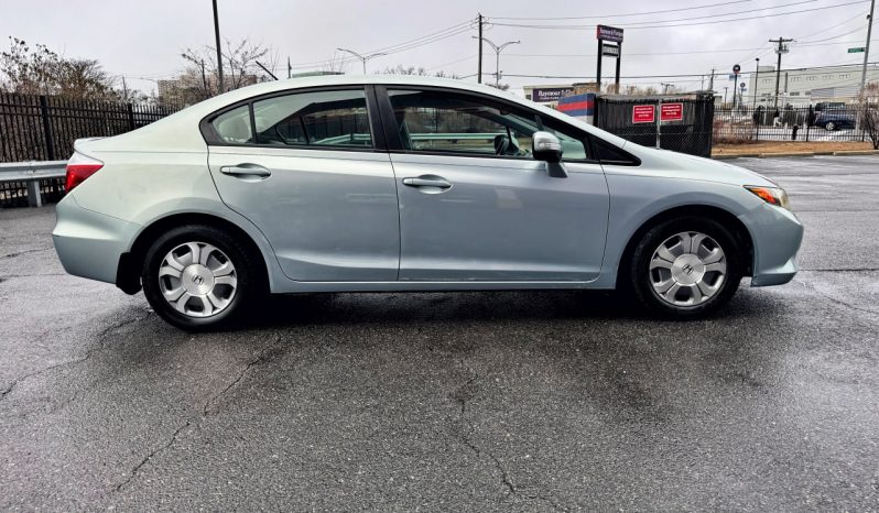 2012 Honda Civic Hybrid full