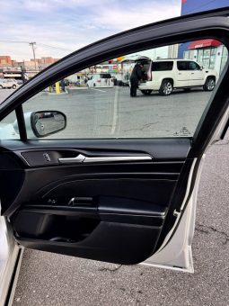 2018 Ford Fusion HYBRID TITANIUM full