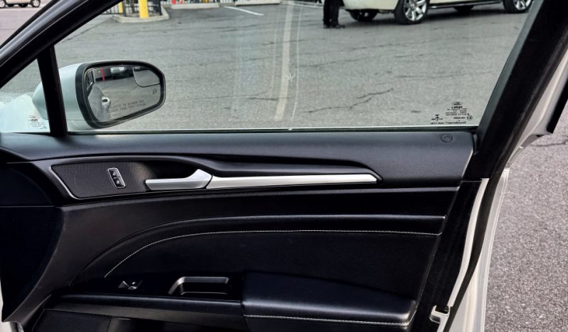 2018 Ford Fusion HYBRID TITANIUM full