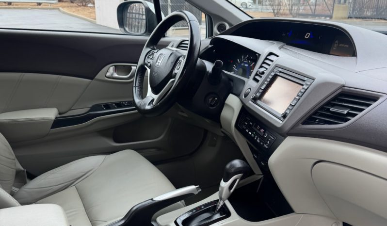 2012 Honda Civic Hybrid full
