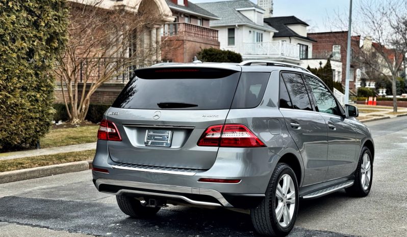 2015 Mercedes-Benz M-Class ML 350 full