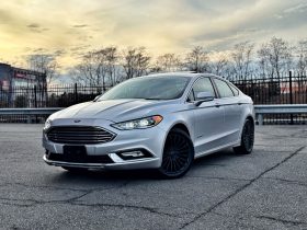 2018 Ford Fusion HYBRID TITANIUM