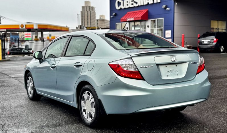 2012 Honda Civic Hybrid full