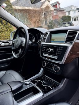 2015 Mercedes-Benz M-Class ML 350 full
