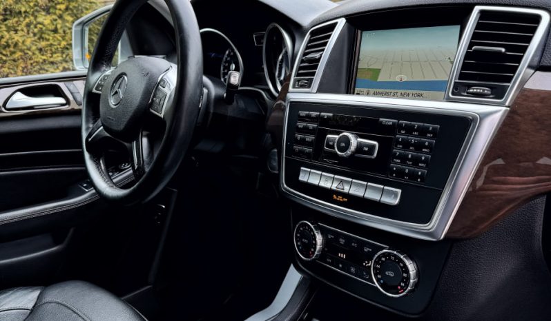 2015 Mercedes-Benz M-Class ML 350 full