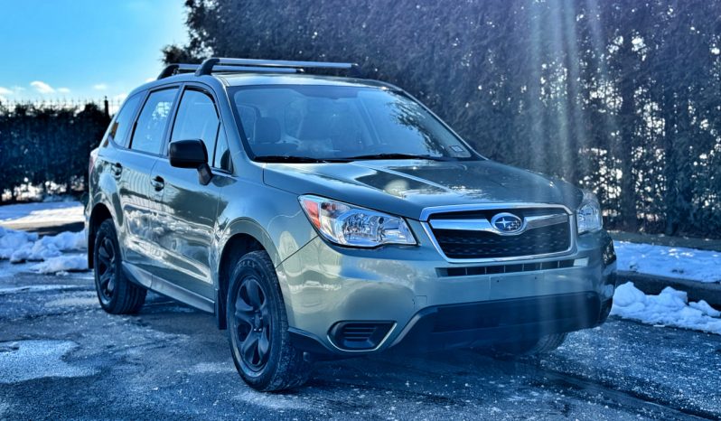 2014 Subaru Forester 2.5I full