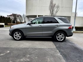 2015 Mercedes-Benz M-Class ML 350