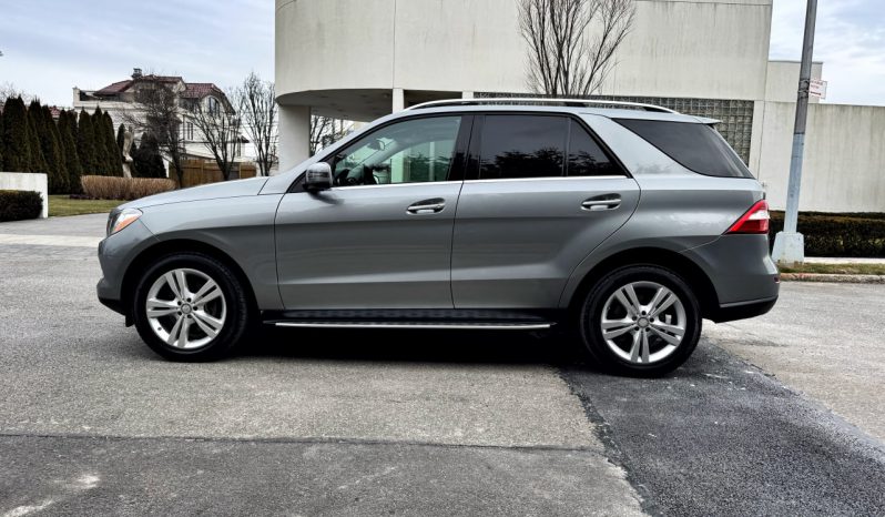 2015 Mercedes-Benz M-Class ML 350 full
