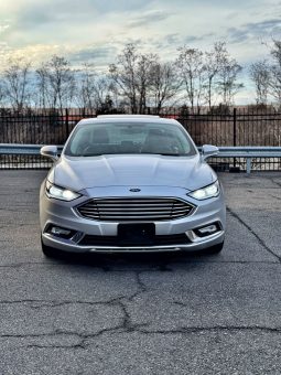 2018 Ford Fusion HYBRID TITANIUM full
