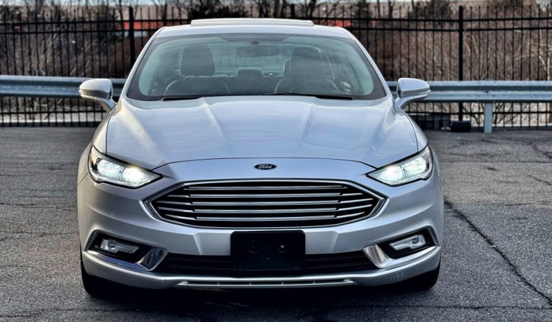 2018 Ford Fusion HYBRID TITANIUM full