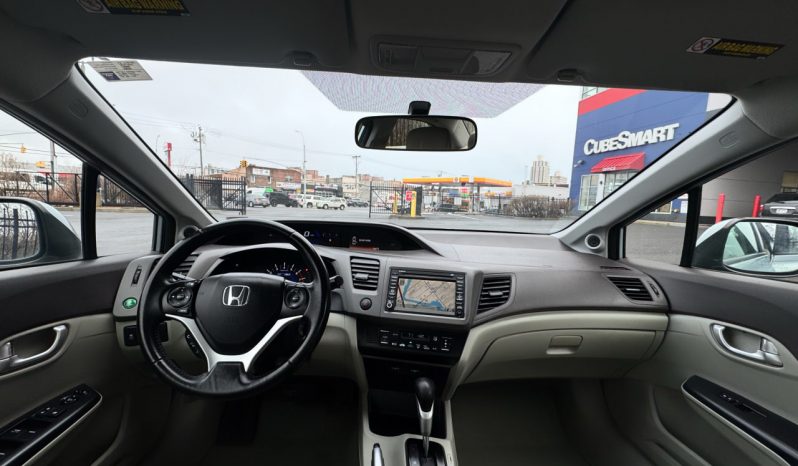 2012 Honda Civic Hybrid full