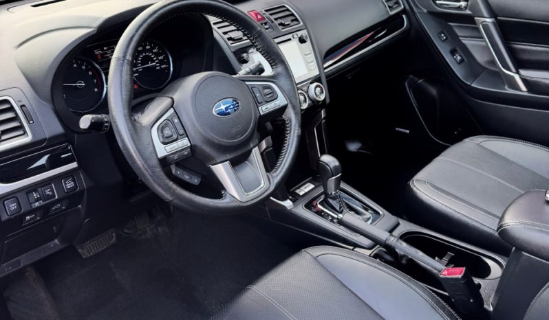 2017 Subaru Forester 2.5I TOURI full