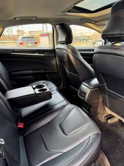 2018 Ford Fusion HYBRID TITANIUM full