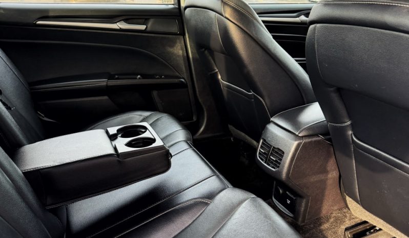 2018 Ford Fusion HYBRID TITANIUM full