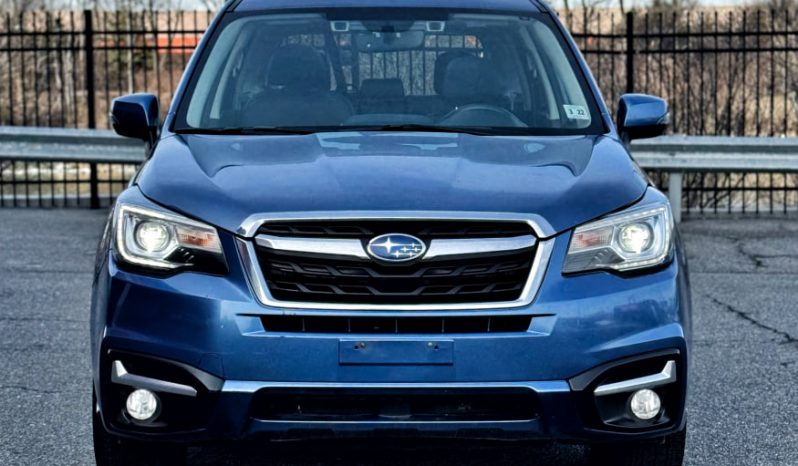 2017 Subaru Forester 2.5I TOURI full