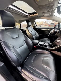 2018 Ford Fusion HYBRID TITANIUM full