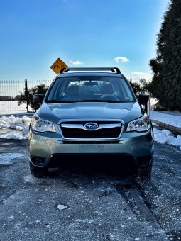 2014 Subaru Forester 2.5I full
