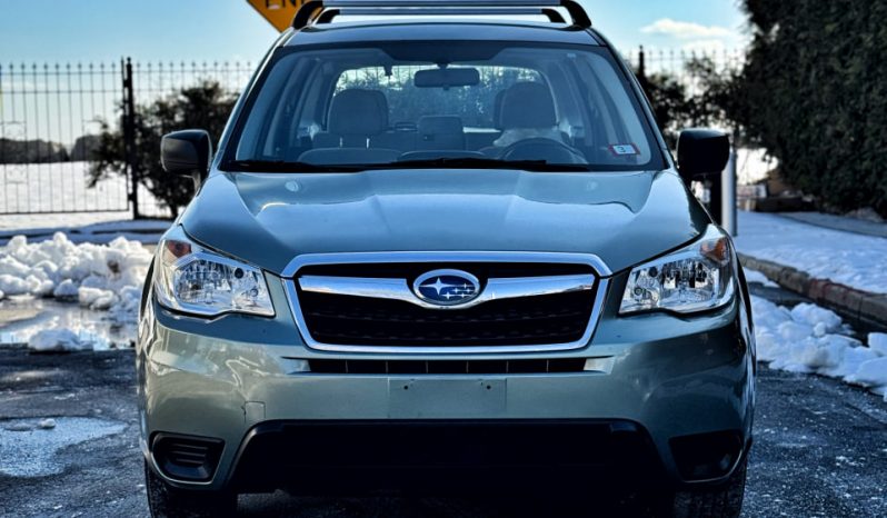2014 Subaru Forester 2.5I full