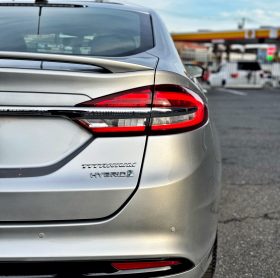 2018 Ford Fusion HYBRID TITANIUM