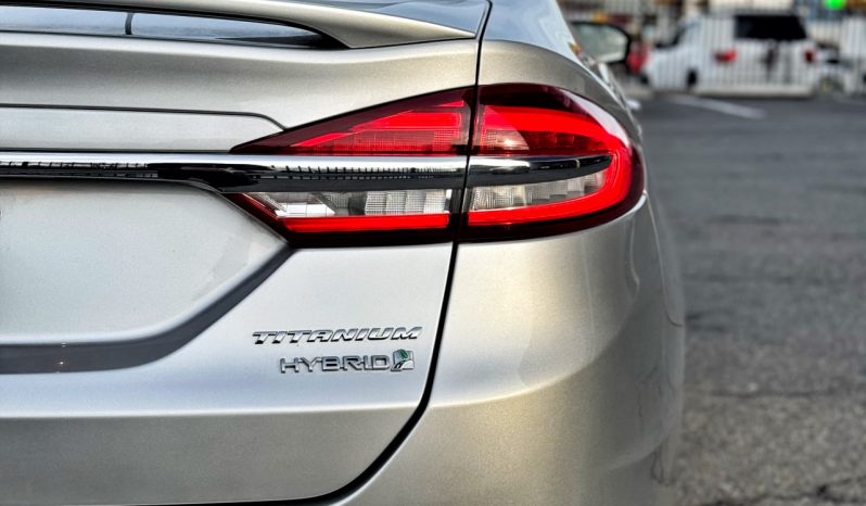 2018 Ford Fusion HYBRID TITANIUM full