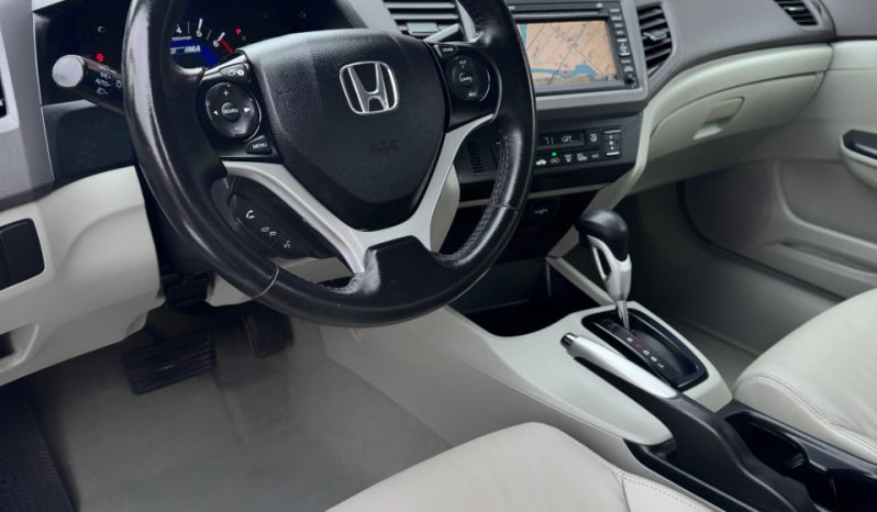 2012 Honda Civic Hybrid full