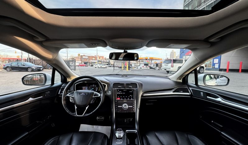 2018 Ford Fusion HYBRID TITANIUM full