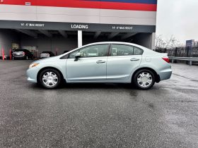 2012 Honda Civic Hybrid