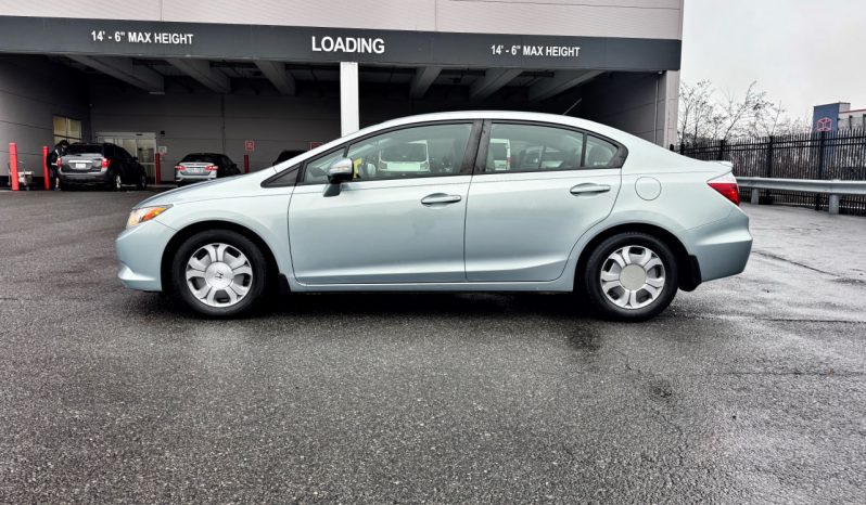 2012 Honda Civic Hybrid full