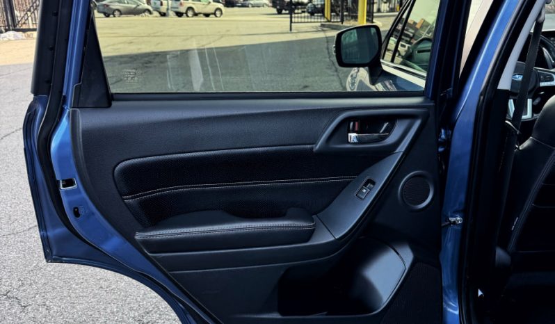 2017 Subaru Forester 2.5I TOURI full