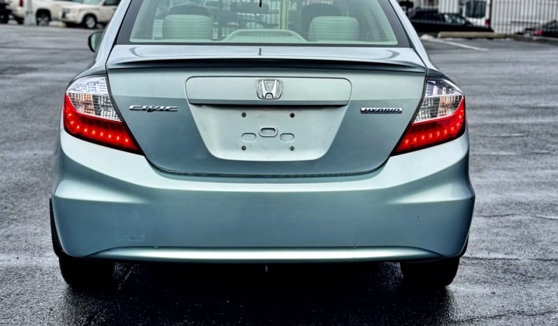 2012 Honda Civic Hybrid full