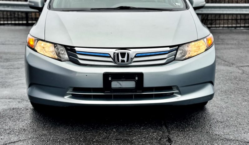 2012 Honda Civic Hybrid full
