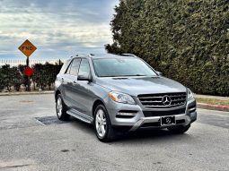 2015 Mercedes-Benz M-Class ML 350 full
