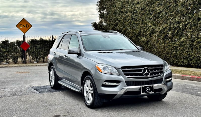 2015 Mercedes-Benz M-Class ML 350 full