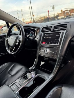 2018 Ford Fusion HYBRID TITANIUM full