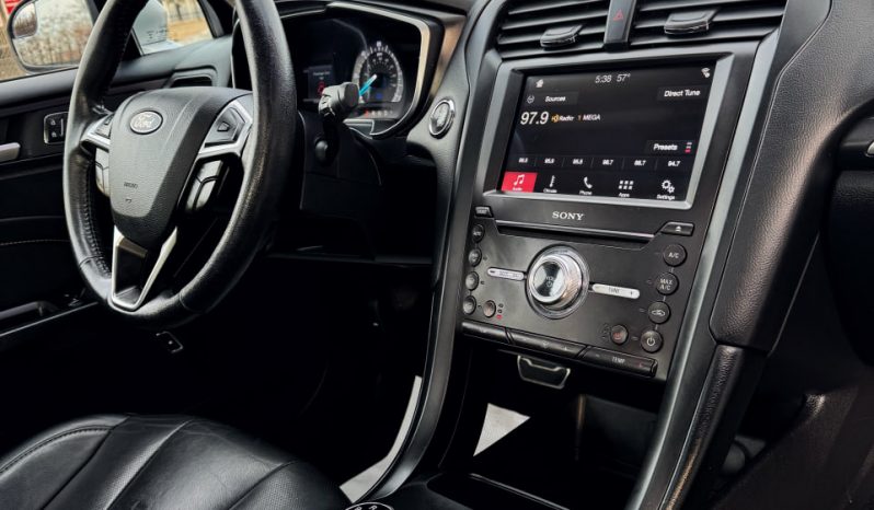 2018 Ford Fusion HYBRID TITANIUM full