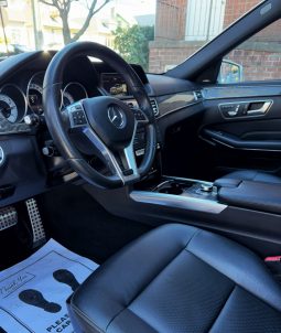 2016 Mercedes-Benz E-Class E 350 SPORT full