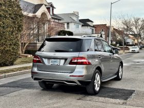 2012 Mercedes-Benz M-Class ML 350