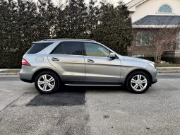 2012 Mercedes-Benz M-Class ML 350 full