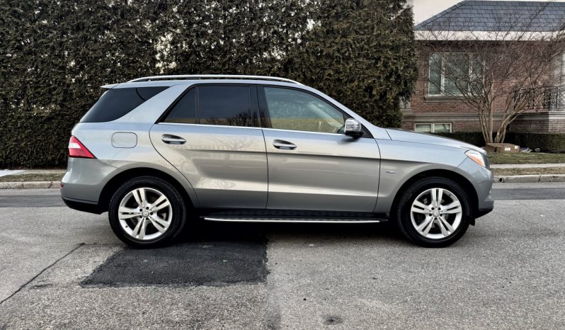 2012 Mercedes-Benz M-Class ML 350 full