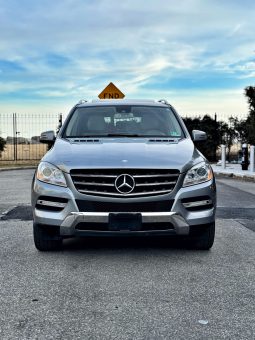 2012 Mercedes-Benz M-Class ML 350 full